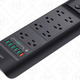 Aukey Power Strip | $29 | Amazon | Promo code AUKEYA13
